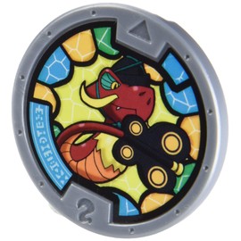 Yokai B5944 - 1 Umschlag mit jeweils 3 Überraschungsmedaillen