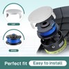 11Pack Compatible with Hart Auto-Feed String Trimmer Cordless Trimmers and