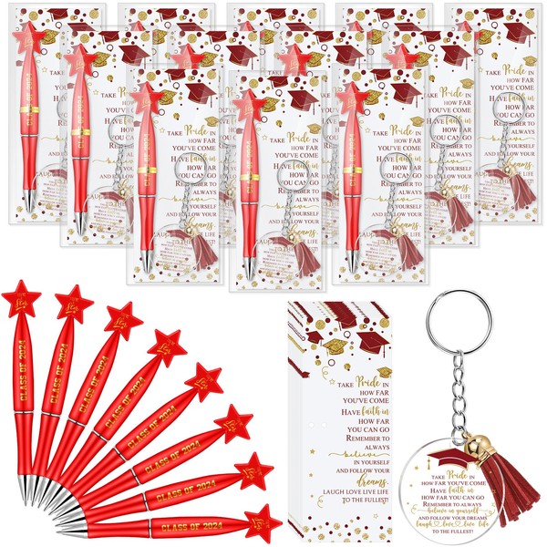 Spakon 24 Sets Graduation Gifts Bulk Class of 2025 Graduation