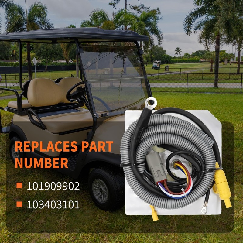 Aspaton Club Car OBC On Board Computer Compatible with Club