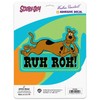 Scooby-Doo Ruh Roh Adhesive Vinyl Decal - Fun Scooby-Doo Sticker