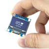 Hosyond - Módulo de visualización OLED I2C IIC de 0.96