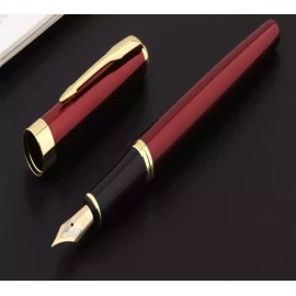You Ping 398 Wine Red fountain Pen office home gift business