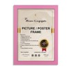 Alison Kingsgate Pink A4 Frame In Size 29.7x21cm - Pink