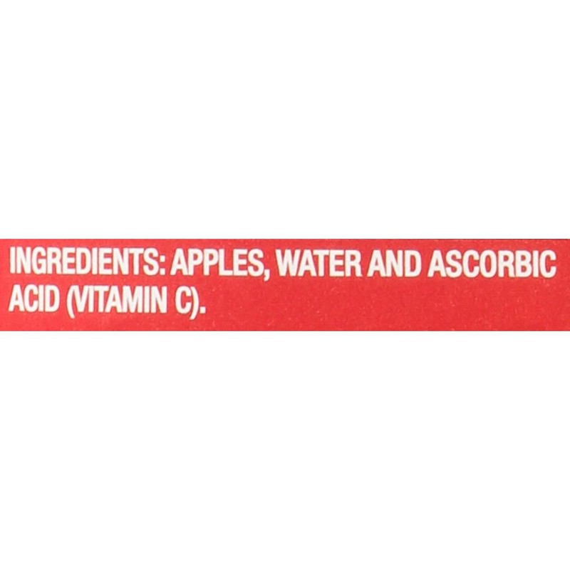 Musselmans Natural Unsweetened Applesauce, 23 Ounce (Pack of 12)