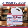 Nu-Foam Liquid Detergent for Bar Glassware – Original Streak-Free Solution