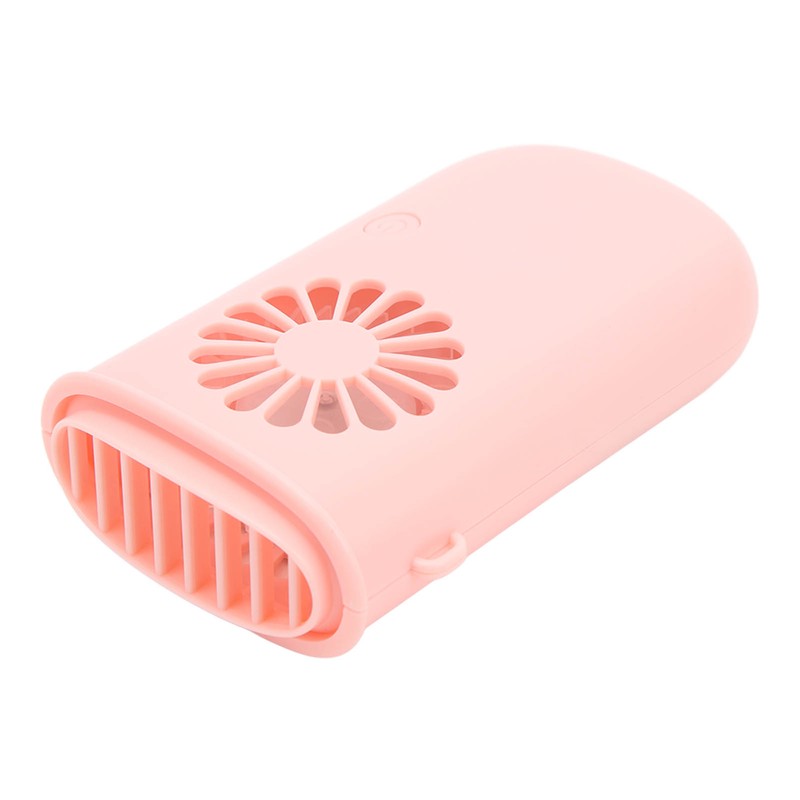 Hanging Neck Fan Portable 3 Speed Rechargeable 800mAh Mini Necklace