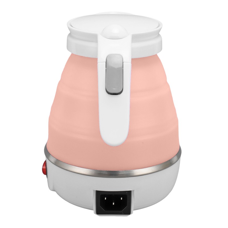 Foldable Electric Kettle 400W 600ML Auto Power Off Collapsible Travel
