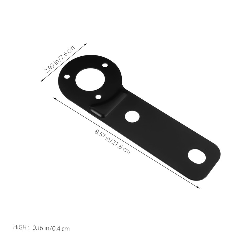 Alipis Trailer Wiring Harness Mounting Bracket Durable Way Rv Blade