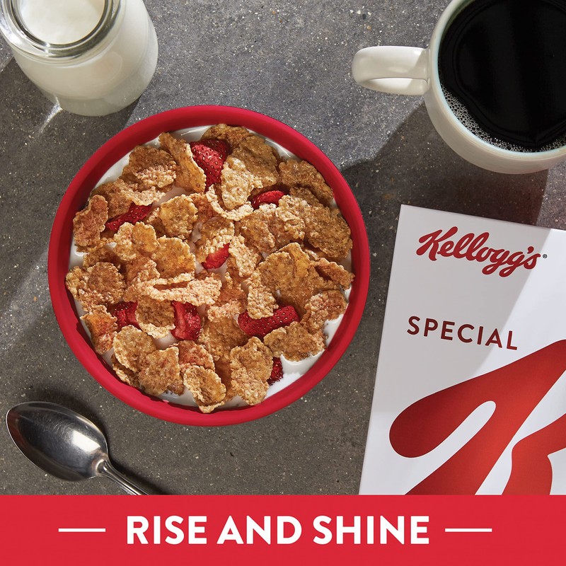 Special K Breakfast Cereal Red Berries, 16.9 oz