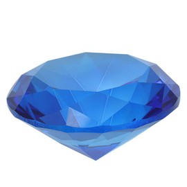 Holibanna Acrylic Diamond Gems Jewels Treasure 80mm Large Artificial Crystal Diamante Rhinestones Shapes Wedding Table Confetti Party Droplets