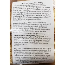 Amish Gluten-Free Noodles