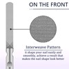 LNAUJS 1 Pack Round Tip Stainless Steel Nail File, 4.76