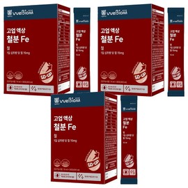 Seoul Daewi Biome High Up Liquid Iron Fe 30p, 450ml, 3 pcs / 서울대위바이옴 고업 액상 철분 Fe 30p, 450ml, 3개