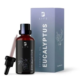 Aceite Esencial 100% Puro Y Natural De 50ml, B Life. Aroma Eucalyptus (eucalpto
