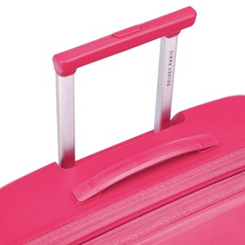 DELSEY Paris Dune Hardside Expandable Luggage with Spinner Wheels, Viva Magenta, Checked-Large 29 Inch