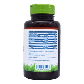 Omega 3 60 Cápsulas Vidanat Sabor Sin sabor