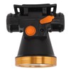 LED Headlamp Waterproof Rechargeable 3 Speed Adjustment Outdoor Headlamp for