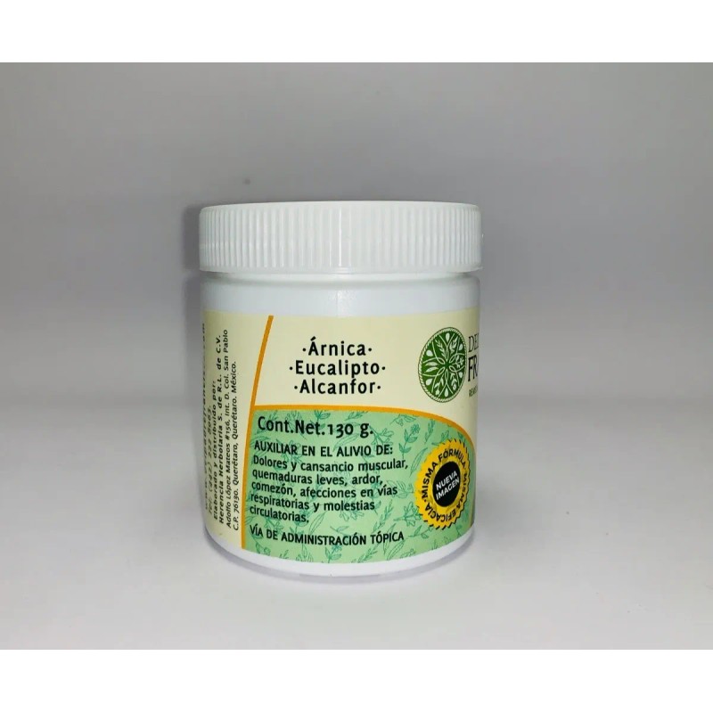 Crema Del Padre Francisco 130g. La Original De Arnica