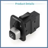 SWITCHRISE Front Car Mirror Switch Black Plastic Metal Fit for
