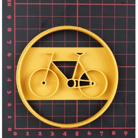 3DKOUPE - Velo Cookie Cutter - Transport Theme - Choice of Colours