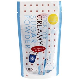 KALDI Original Creamy Sugar Powder Stick, 10p