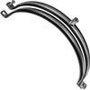 HVAC OV 12" Inch 5Pack Galvanized Steel Duct Clamp with