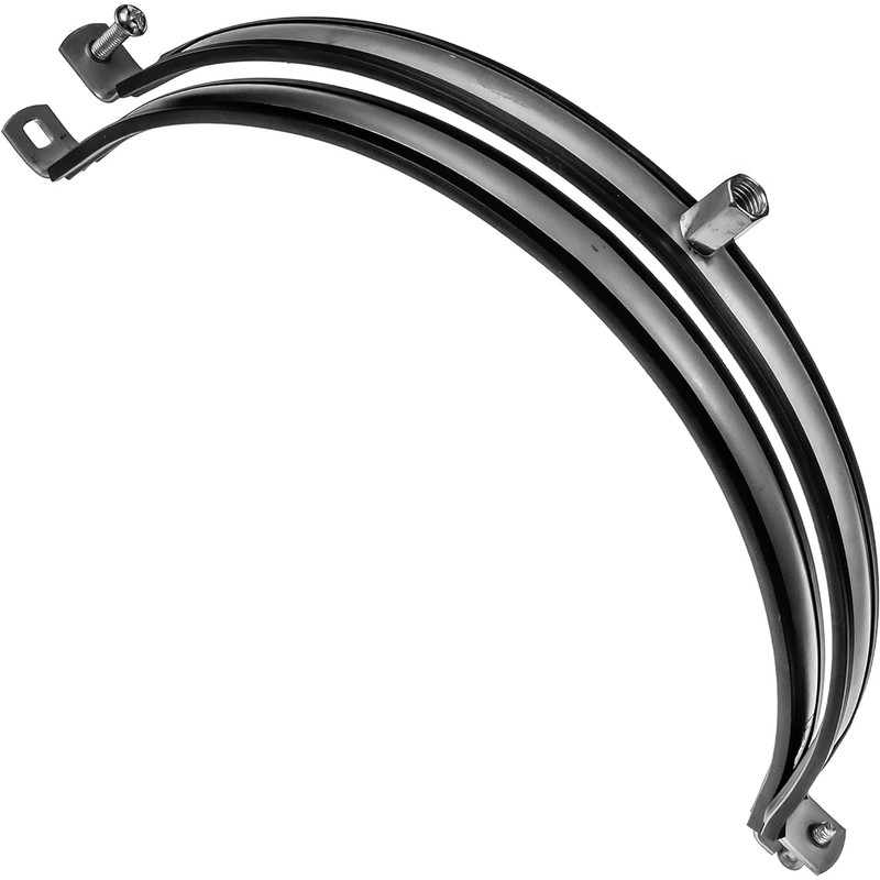 HVAC OV 12" Inch 5Pack Galvanized Steel Duct Clamp with