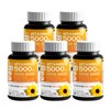 formulaThe Real (nutritional supplement) Vitamin D 5000IU 180 capsules Vitamin D3 5 boxes 30 month supply / 비타민D 5000IU 180캡슐 비타민D3 5박스 30개월분