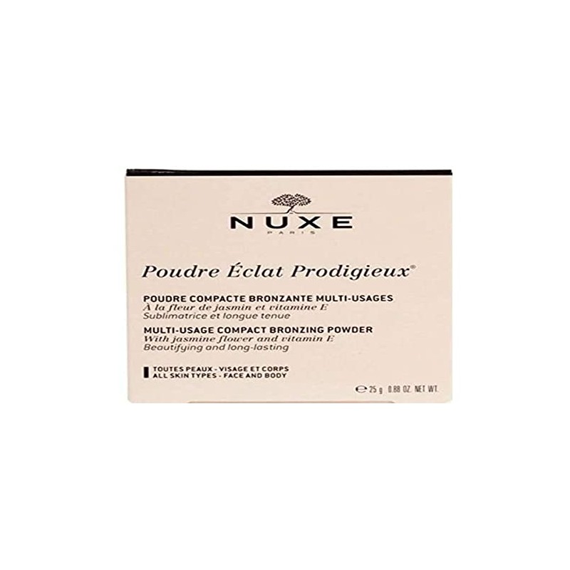 Nuxe Poudre Eclat Prodigieux Multi-Usage Compact Bronzing Powder 0.88 oz.