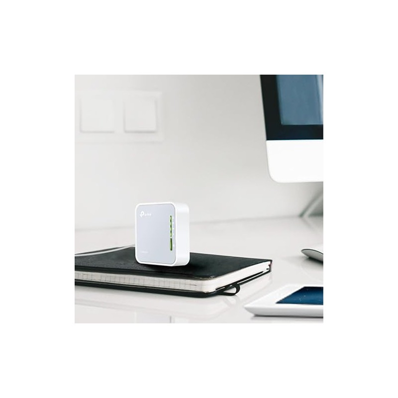 TP-Link AC750 Wireless Portable Nano Travel Router(TL-WR902AC) - Support Multiple