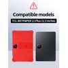 Kid-Safe Soft Silicone Case for 2025 TCL Nxtpaper 11 Plus