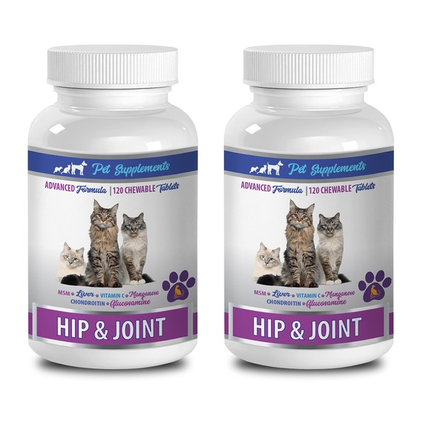 Pet Supplements Senior cat Treats - CAT Hip and Joint