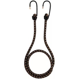 Rothco Steel Hook Bungee Cord - Bungee Shock Cords 4 Per Bag - 24" Or 36" - Camouflage, 24"