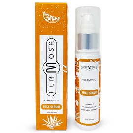 Fermosa Vitamin C Face Serum - Skin Repairing & Anti Aging Serum, Hydrating & Brightening Serum that Reduces Wrinkles, Fine Lines & Dark Spots