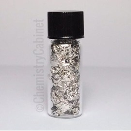 Palladium Metal leaf/Foil 99% Pure Element 46 Pd Chemistry Sample