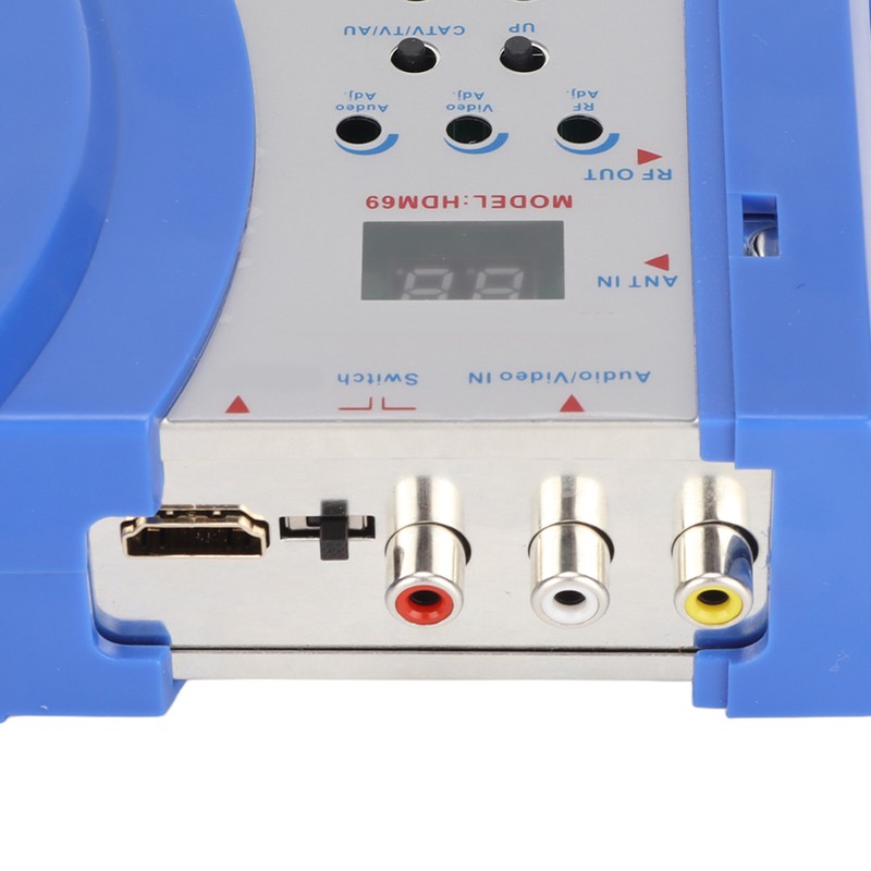HD Modulator PAL NTSC Format Drive Free HD Multimedia Interface