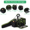 BABEYER Chainsaw Case, Durable Chainsaw Bag Compatible with Greenworks, EGO