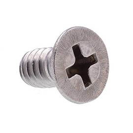 Prime-Line 9001227 Machine Screws, Flat Head, Phillips Drive, #10-24 X 3/8 in, Grade 18-8 (25 Pack)