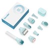 Kit De Rodillo Dérmico 10 En 1, Rodillo De Microagujas
