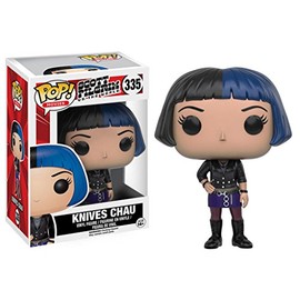 Funko POP Movies: Scott Pilgrim Knives Chau Action Figure