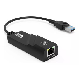 Lostrain Adaptador Ethernet Usb 3.0 A Rj45 Gigabit Lan 1000mbps