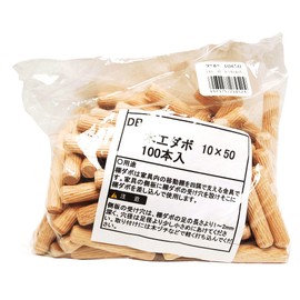 WAKI Wood Dowels Approx. 100 Pcs