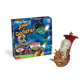 Johnny the Ghost Pirate Electronic Children's Game, Colourful