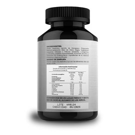 NAIMA TESTO, Multivitamínico para Hombres, 240 Cápsulas| Suplemento Natural con Ácido Aspártico, Fenogreco, Maca Negra, Tribulus, L-Arginina, L-Citrul