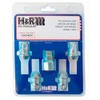 H&R 125001KEY4 Rim Lock Nuts Set of 4 Cone 60