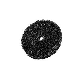 Scotch-Brite CS-DC Abrasive Clean and Strip Disc, Silicon Carbide, 8" Diameter, 1/2" Arbor, Extra Coarse Grit (Pack of 1)