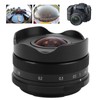 10mm F5.6 NEX Mount Lens Ultra Wide Angle Fisheye Lens