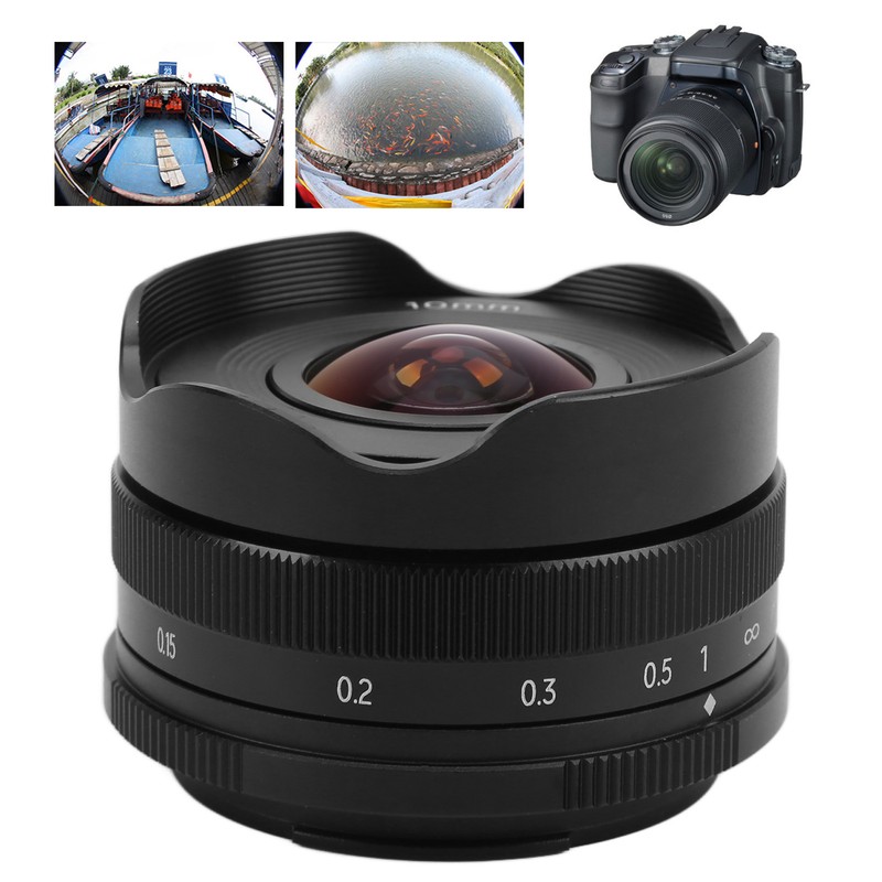 10mm F5.6 NEX Mount Lens Ultra Wide Angle Fisheye Lens