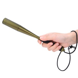 Caiqinlen Red/Green with Foam Handle Fishing Bat, Portable Fishing Priest, Aluminium Alloy Head for Fishing Lover Sea/Fresh Fishing Fishing Tackle(green)